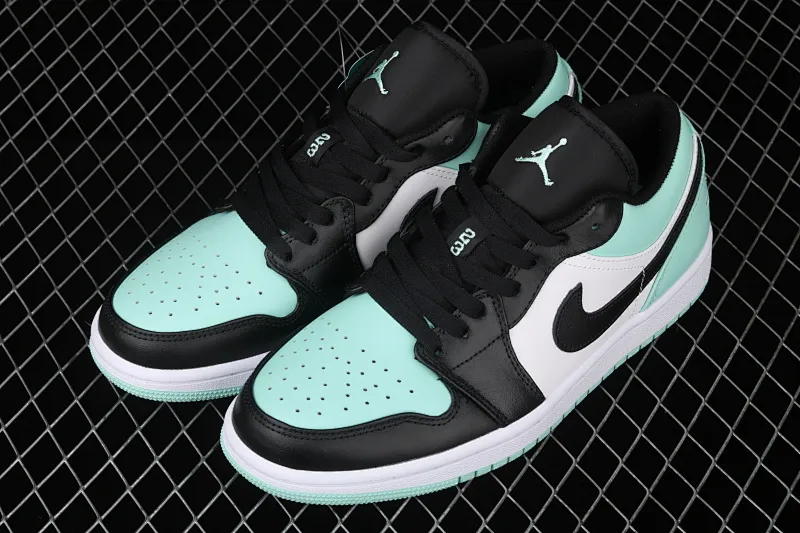 All categories Air Jordan Jordan series basketball shoes Air Jordan 1 Low New version Air Jordan 1 Low AJ1 Joe 1 low top leather cultural and leisure sports sneakers 553558-117